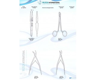 Clip Applying Forceps 